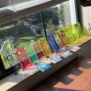 Lot of 15 iPhone 13 mini cases